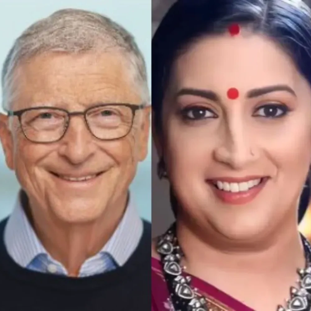 Bill Gates to make cameo in Smriti Irani’s Kyunki Saas Bhi Kabhi Bahu Thi Season 2? Promo teases ‘American’ guest Bill Gates to make cameo in Smriti Irani’s Kyunki Saas Bhi Kabhi Bahu Thi Season 2? Promo teases ‘American’ guest