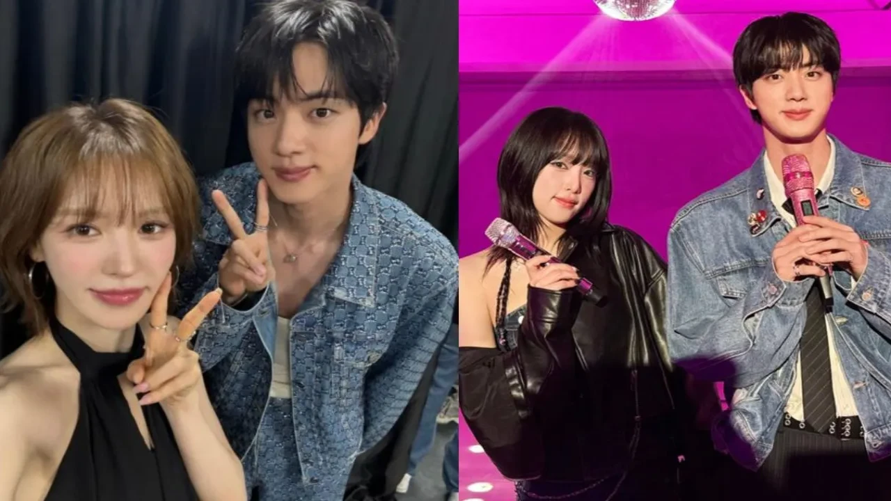 Jin, Wendy, Choi Yena: courtesy of Wendy's X and Choi Yena's X Jin, Wendy, Choi Yena: courtesy of Wendy's X and Choi Yena's X