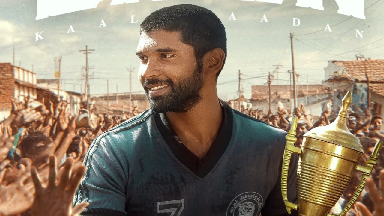 Bison Review: Dhruv Vikram's underwater frame with skull captures film's core metaphor,...