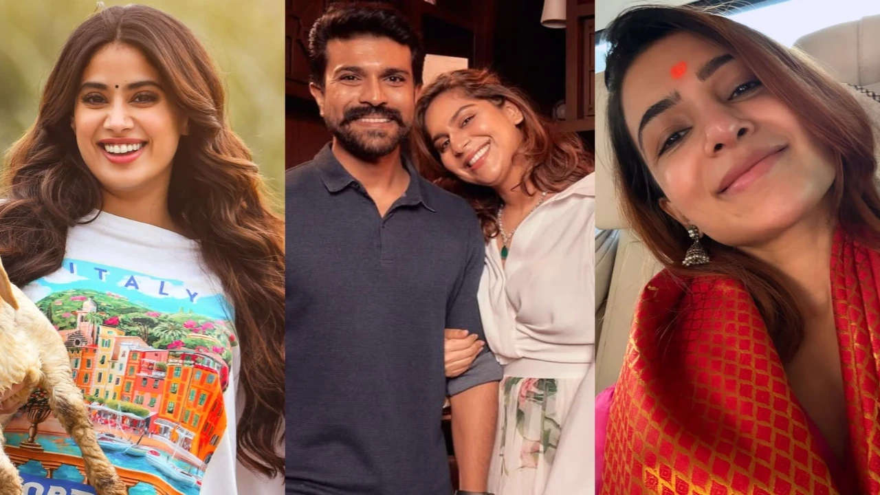 Ram Charan and Upasana Announce 2nd Pregnancy (PC: Ram Charan/Samantha Ruth Prabhu, X/IG) Ram Charan and Upasana Announce 2nd Pregnancy