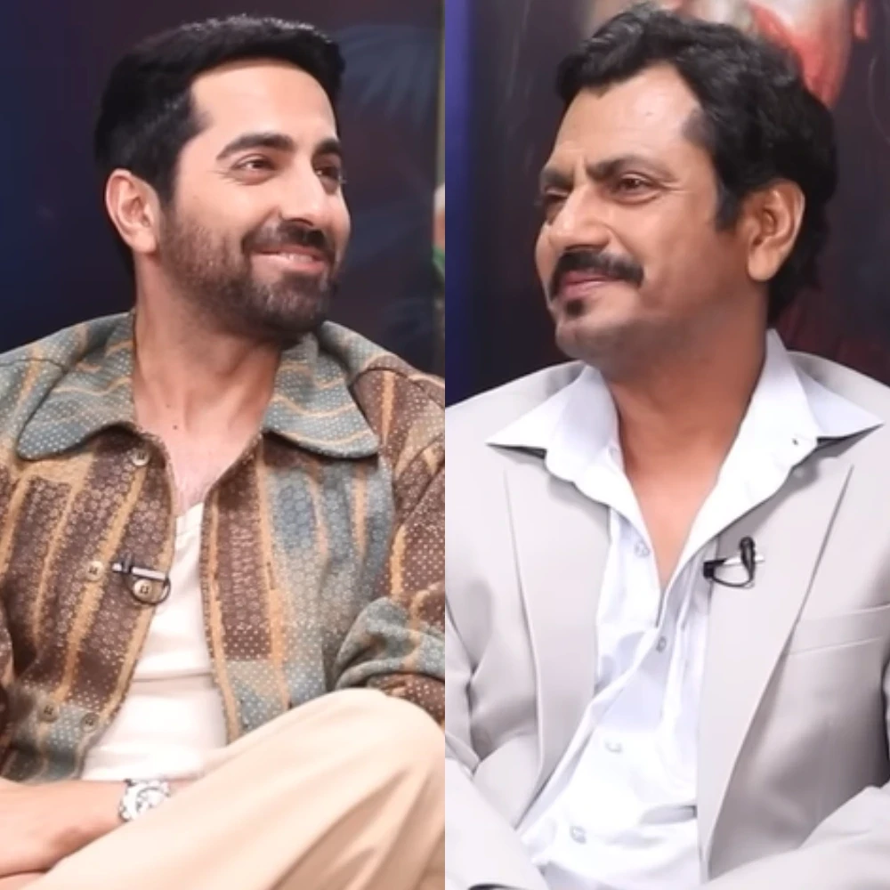EXCLUSIVE: Ayushmann Khurrana spills beans on Shraddha Kapoor's cameo in Thamaa, says 'there are three...' EXCLUSIVE: Ayushmann Khurrana spills beans on Shraddha Kapoor's cameo in Thamaa, says 'there are three...'