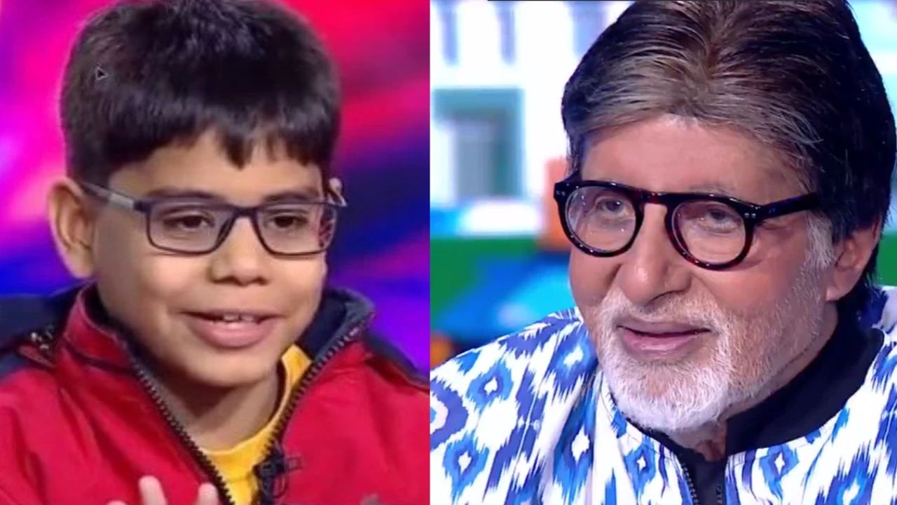 Remember 10-year-old contestant Ishit Bhatt who was criticized for his behavior with Amitabh Bachchan? Issues an apology (PC: Sony TV) Remember 10-year-old contestant Ishit Bhatt who was criticized for his behavior with Amitabh Bachchan? Issues an apology
