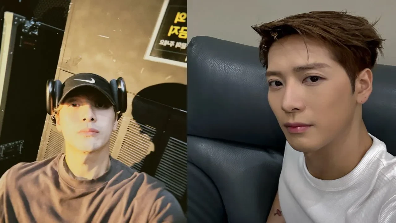 Jackson Wang: courtesy of Jackson Wang's X Jackson Wang: courtesy of Jackson Wang's X