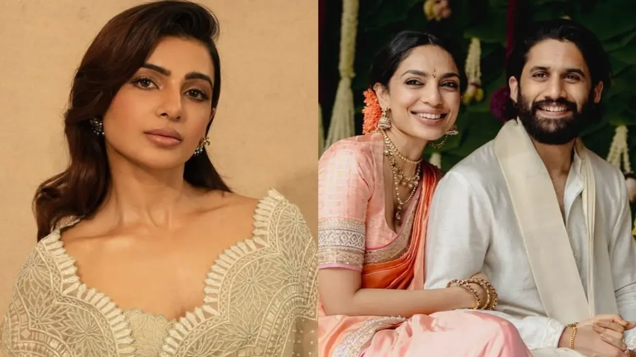 Samantha Ruth Prabhu, Naga Chaitanya and Sobhita Dhulipala: Samantha Ruth Prabhu and Sobhita Dhulipala's Instagram Samantha Ruth Prabhu, Naga Chaitanya and Sobhita Dhulipala: Samantha Ruth Prabhu and Sobhita Dhulipala's Instagram