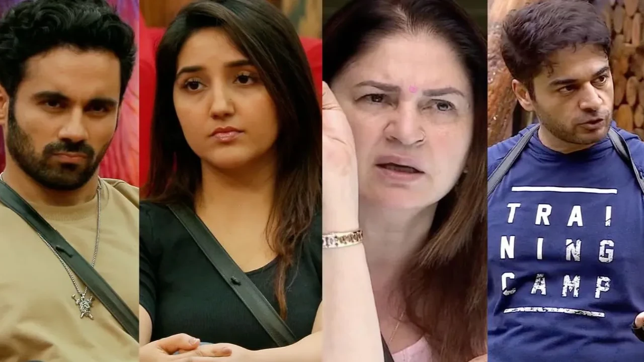 Bigg Boss 19, October 27, Episode Highlights: Entire house gets nominated except Abhishek Bajaj and Ashnoor Kaur, Kunickaa Sadanand blasts Gaurav Khanna (Credits: JioHotstar) Bigg Boss 19