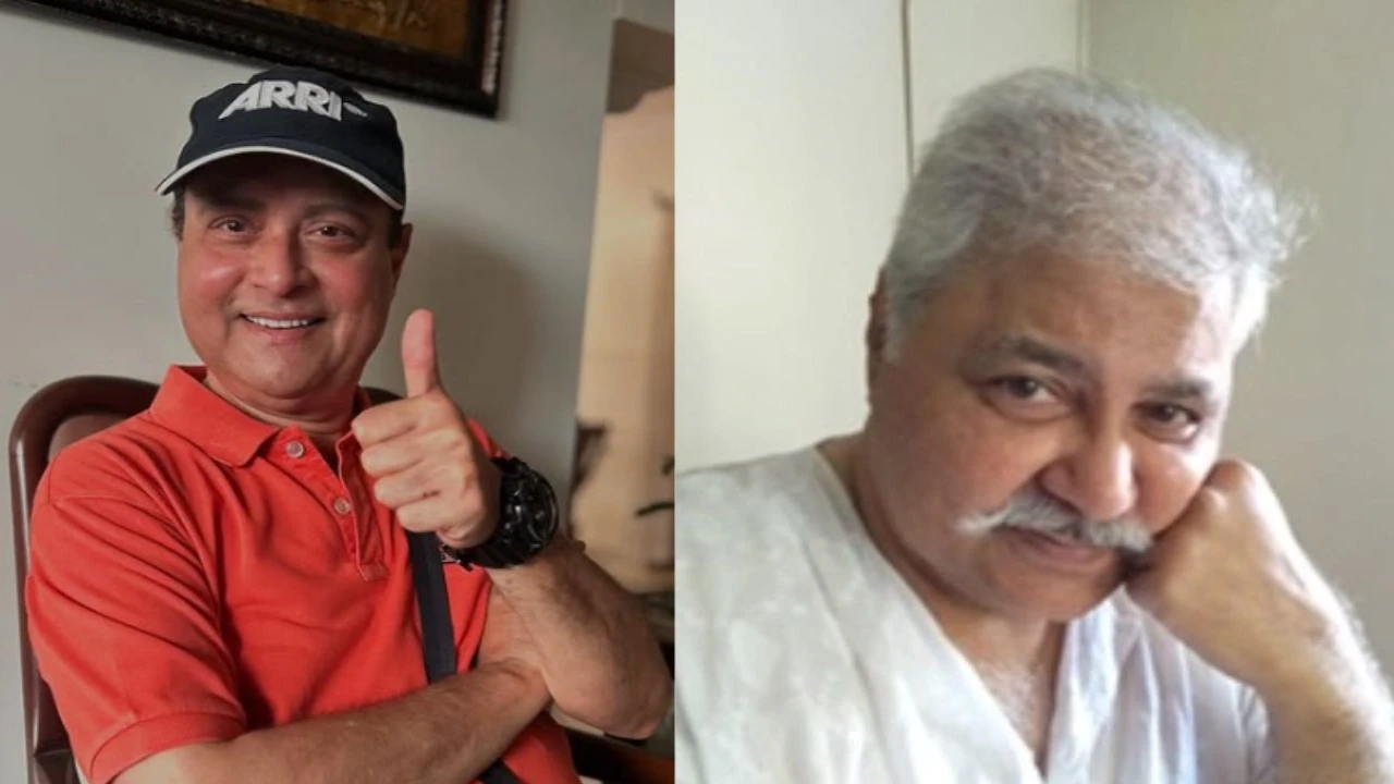 Sachin Pilgaonkar and Satish Shah (via Instagram) (Image Courtesy: Instagram)