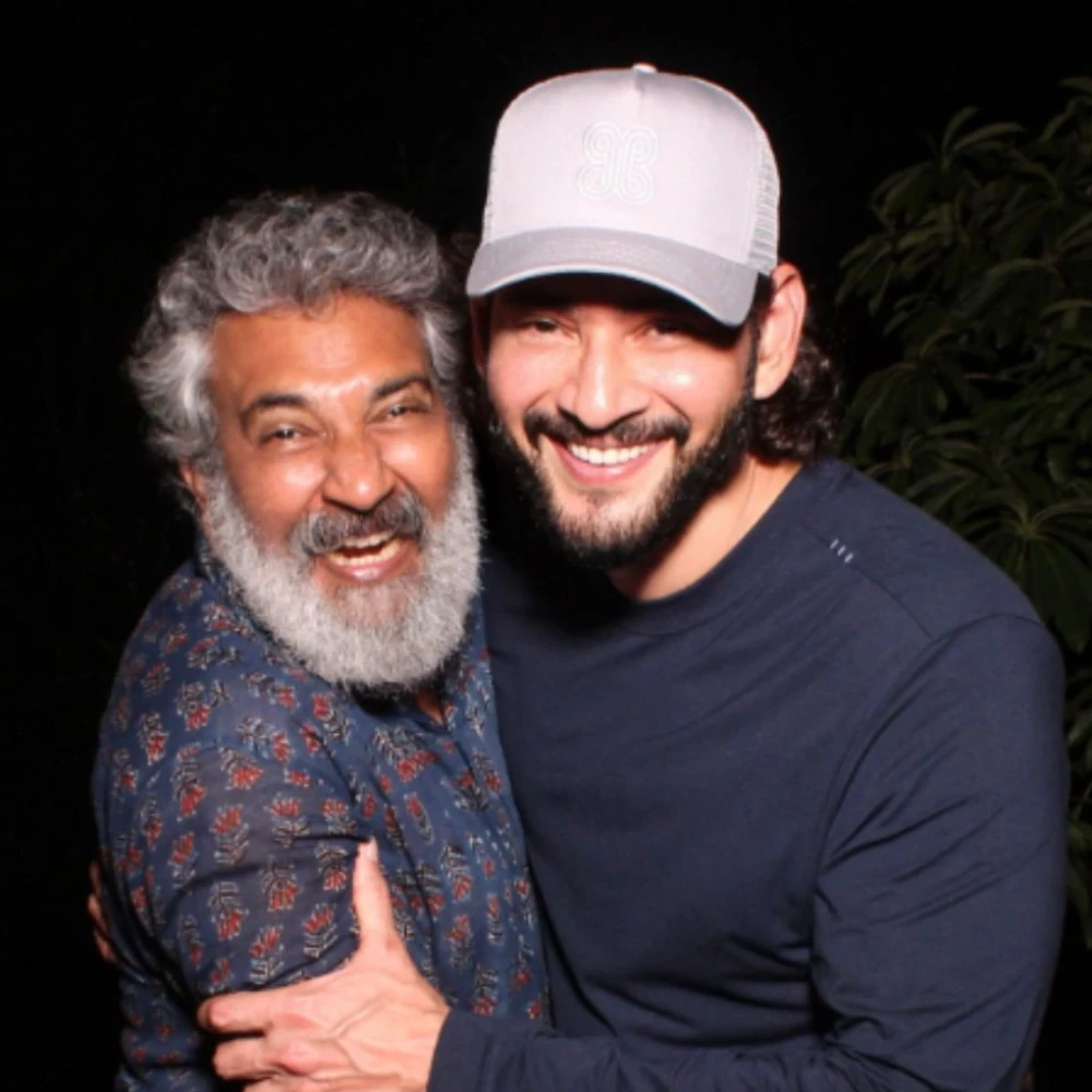 Pic: Mahesh Babu wishes SS Rajamouli on his 50th birthday, drops a big hint about SSMB29
