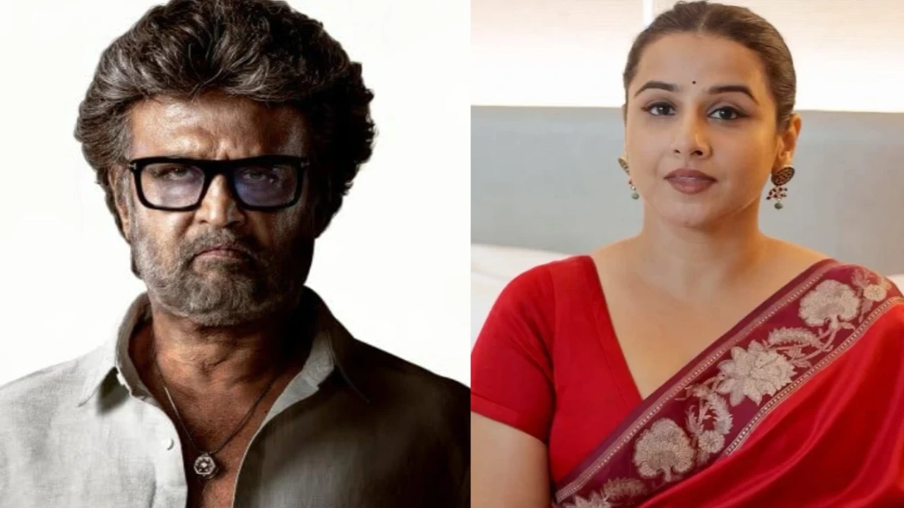 What to expect from Rajinikanth starrer’s Jailer 2 with Vidya Balan playing a pivotal role? (PC: IMDb/Vidya Balan, IG) What to expect from Rajinikanth starrer’s Jailer 2 with Vidya Balan playing a pivotal role?