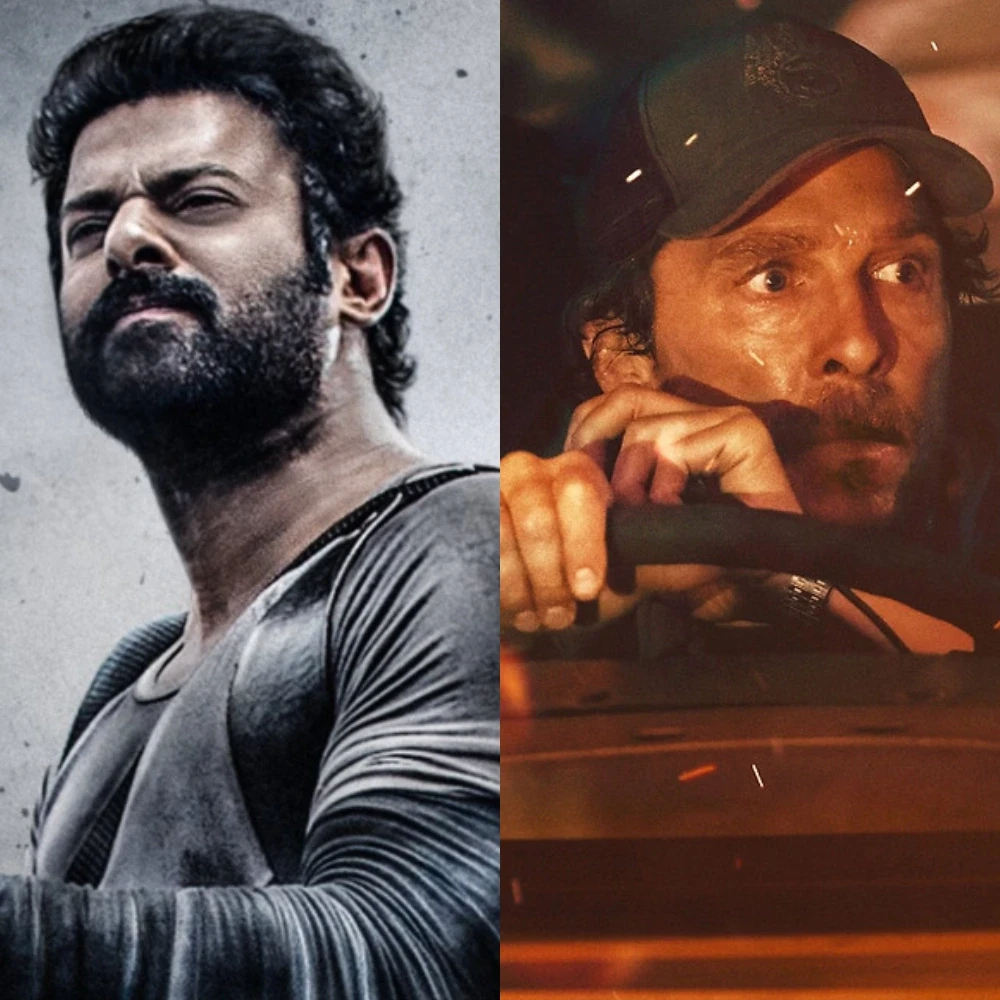 Did Matthew McConaughey’s The Lost Bus copy a background score from Prabhas' Salaar?