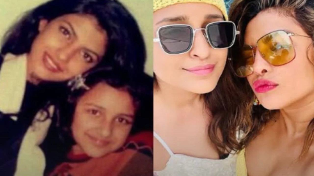 Priyanka Chopra and Parineeti Chopra (via Instagram) (Image Courtesy: Instagram)