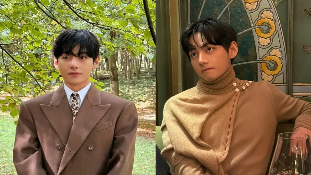 BTS' V: courtesy of V's Instagram