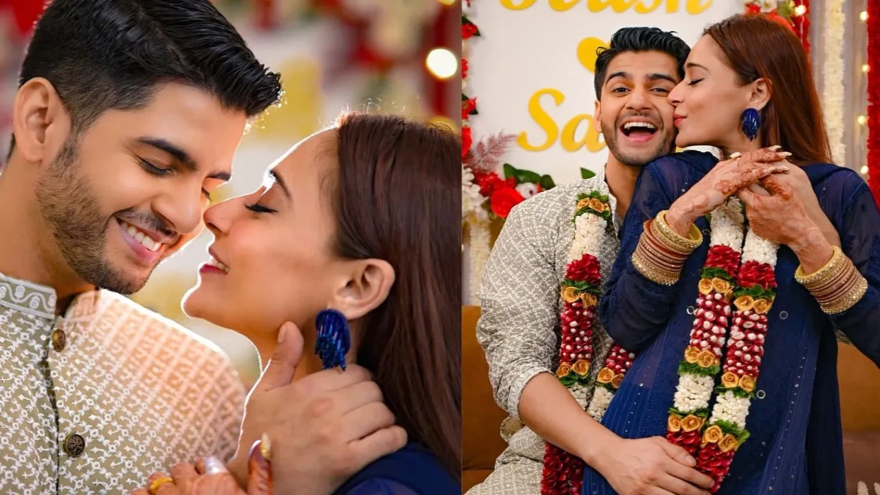 Sara Khan, Krish Pathak