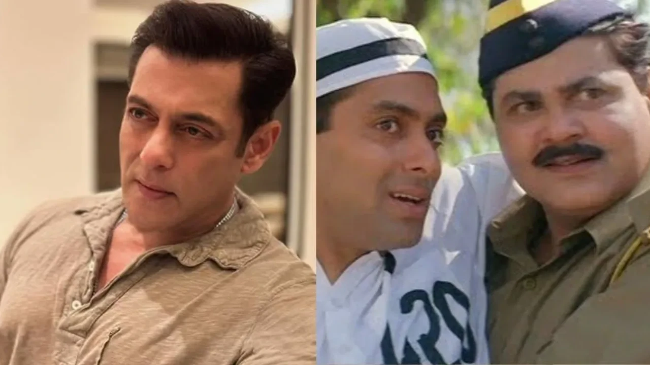 Salman Khan remembers Satish Shah with emotional note, shares a memorable photo from Judwaa (Salman Khan's IG, Nadiadwala Grandson Entertainment) Salman Khan, Satish Shah