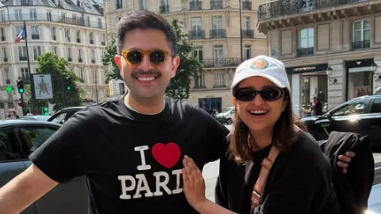 Parineeti Chopra and Raghav Chadha (via Instagram) (Image Courtesy: Instagram)