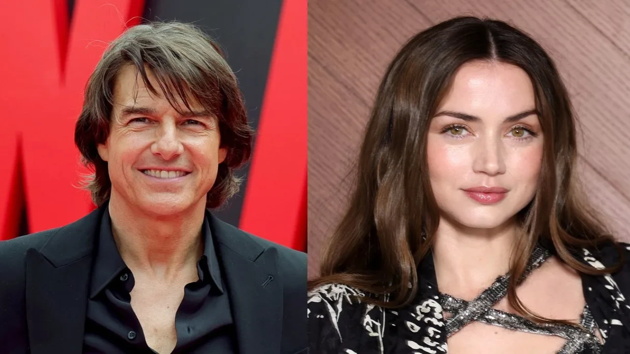 Tom Cruise and Ana de Armas: courtesy of Getty Images Tom Cruise and Ana de Armas: courtesy of Getty Images