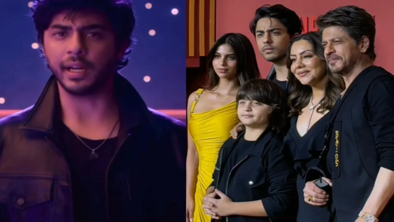 Aryan Khan reveals 'taking a stand' on The Ba***ds of Bollywood set amid opposition, recalls filming with SRK and Suhana during lockdown Aryan Khan reveals 'taking a stand' on The Ba***ds of Bollywood set amid opposition, recalls filming with SRK and Suhana during lockdown