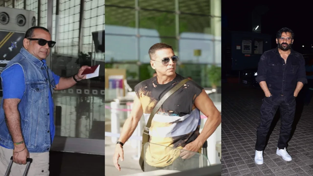 Paresh Rawal, Akshay Kumar