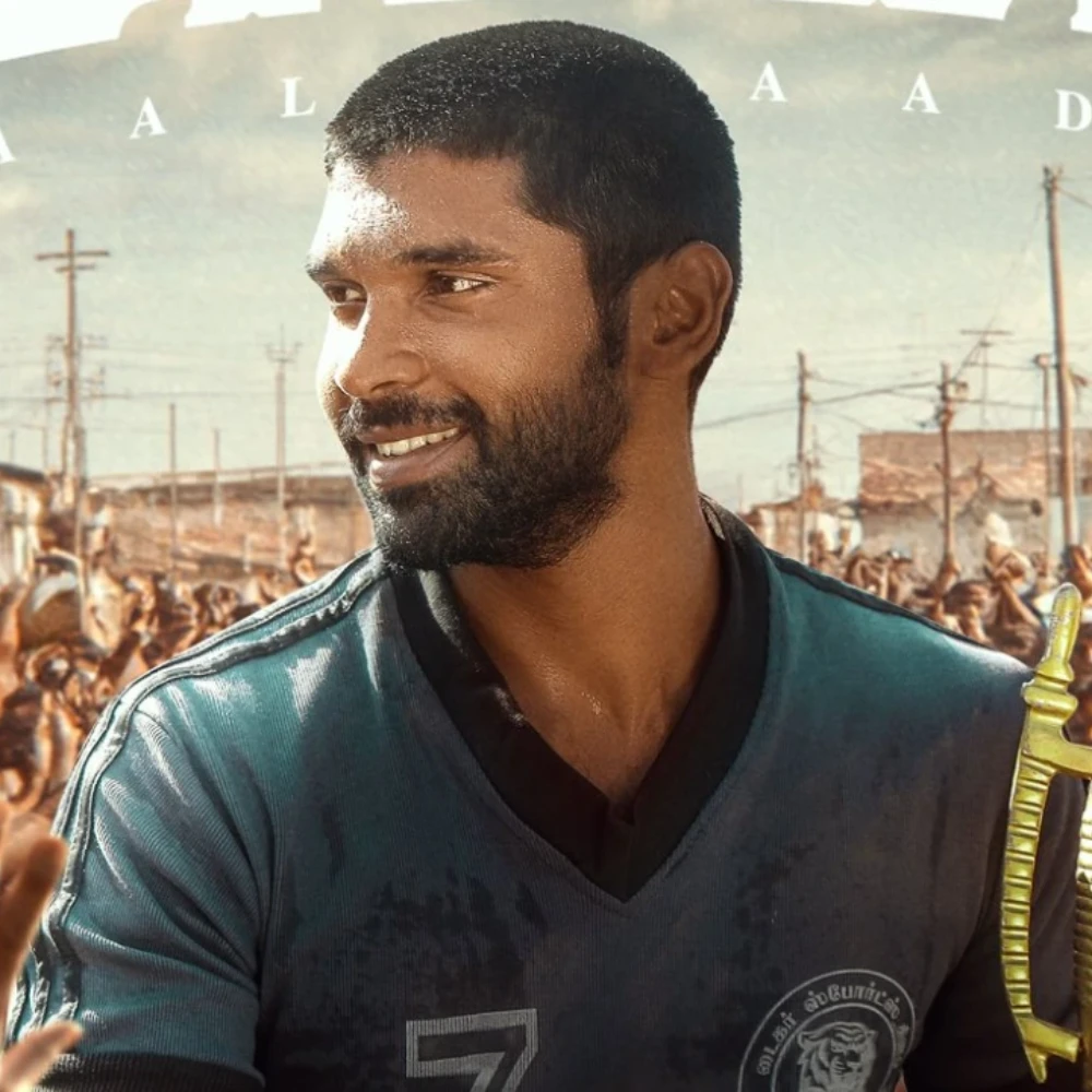 Bison Review: Dhruv Vikram's underwater frame with skull captures film's core metaphor, a tale of an untamable beast