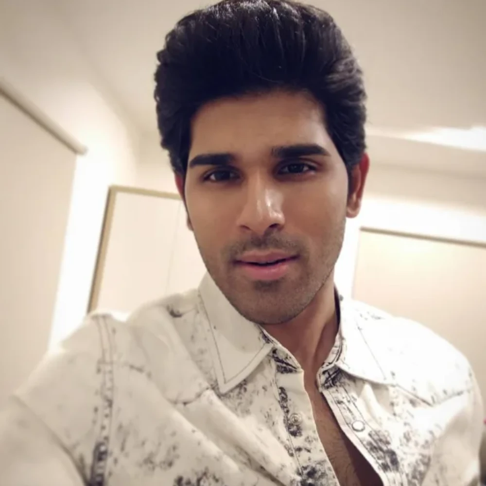 Allu Arjun's brother Allu Sirish announces engagement to GF Nayanika in Paris, shares first pic with emotional note