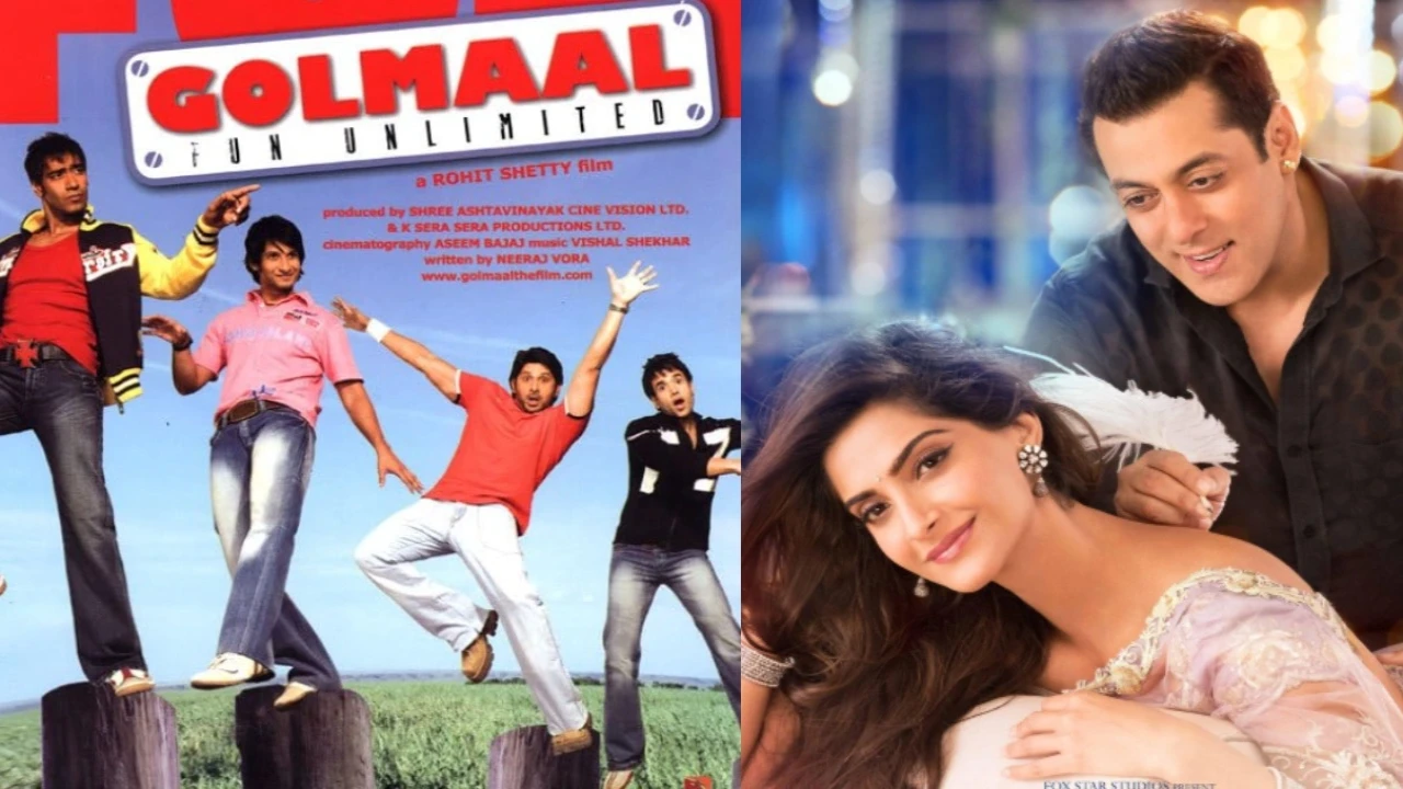 7 best Bollywood movies to watch with family on Diwali weekend: Prem Ratan Dhan Payo to Golmaal