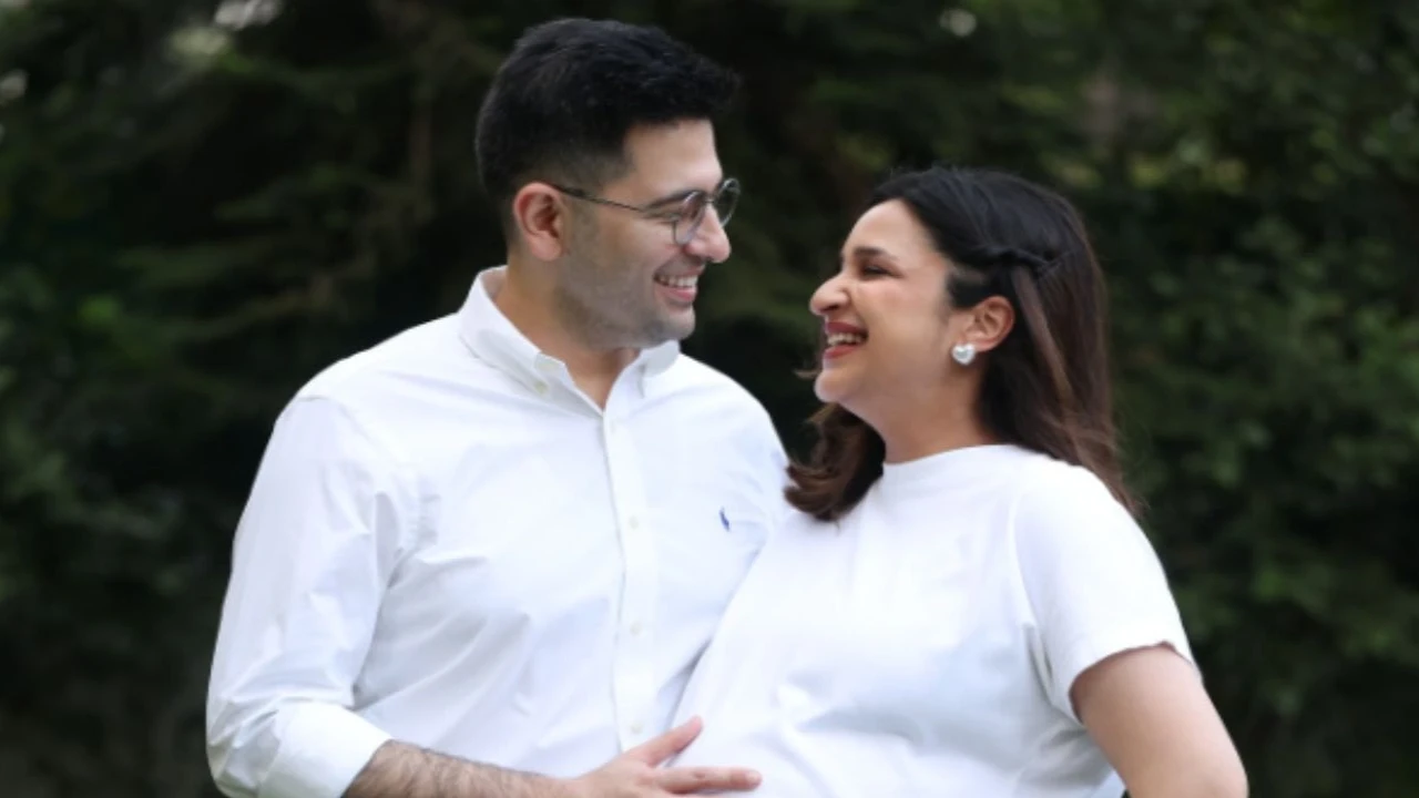 Raghav Chadha and Parineeti Chopra (via Instagram) (Image Courtesy: Instagram)