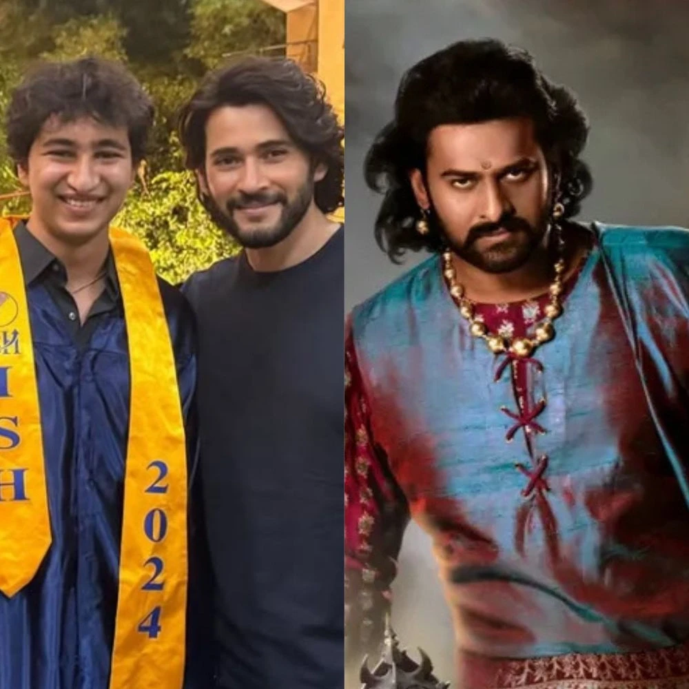 Mahesh Babu’s son Gautam reviews Baahubali: The Epic in US and calls it a ‘goosebumps experience’