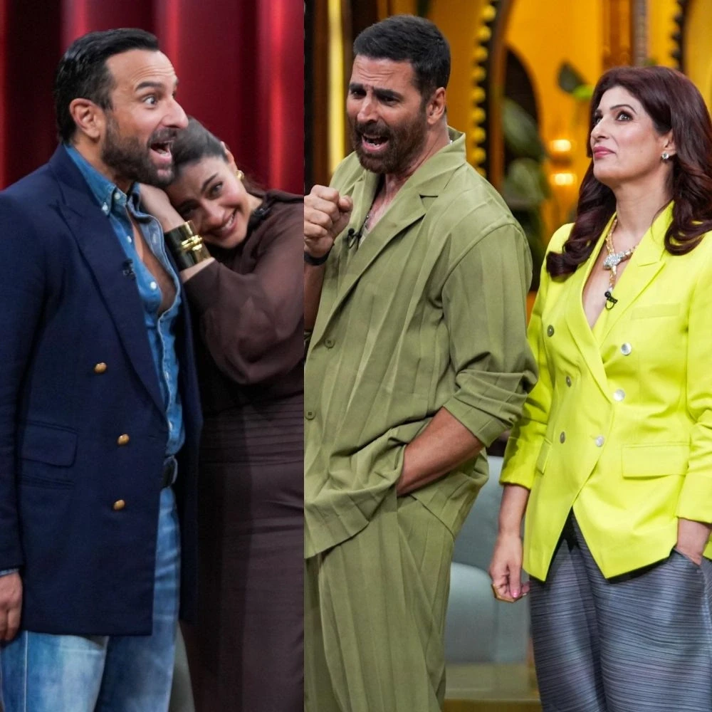 When Saif Ali Khan ended up taking bath in Kajol’s bathroom to Akshay Kumar's Yeh Dillagi's helicopter story