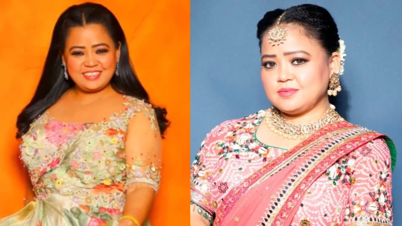 Bharti Singh’s 15-kg weight loss in 1 year: From 91 to 76 kg without crash diets or gym workouts