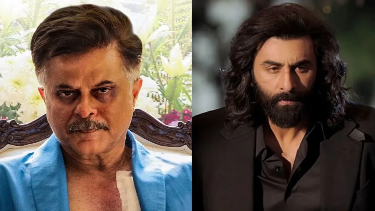 Anil Kapoor reveals how Ranbir Kapoor felt on Animal sets after Shamshera tanked: 'Sab mujhe dekh rahe hai, itni badi flop…’ (Credits: T-Series Films) Anil Kapoor, Ranbir Kapoor