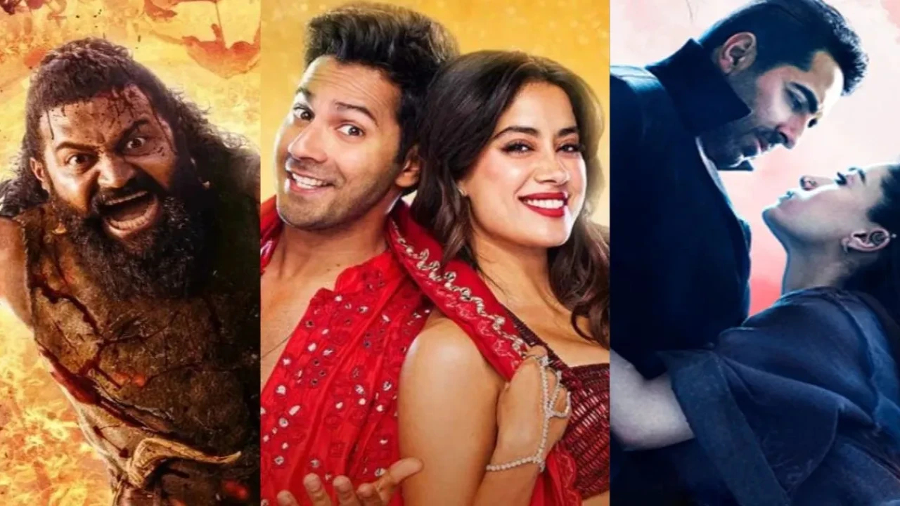 11 movies releasing in October 2025: Kantara: Chapter 1, Sunny Sanskari Ki Tulsi Kumari, Thamma, Baahubali: The Epic and more