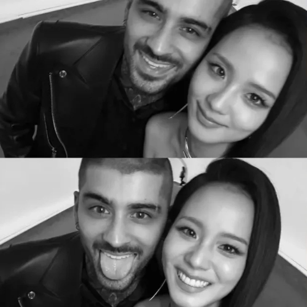 Jisoo shares UNSEEN BTS pics with Zayn Malik from EYES CLOSED shoot, latter shows ‘big love’ on release day