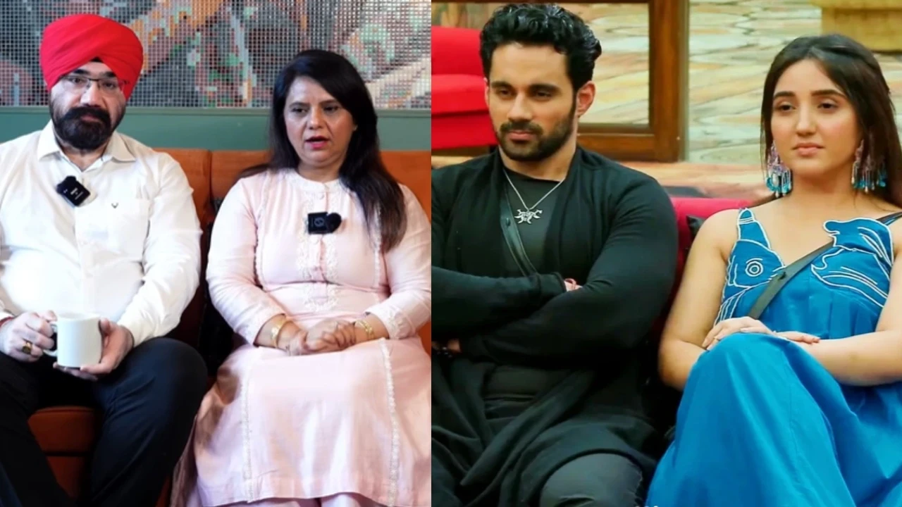 Bigg Boss 19 EXCLUSIVE: Ashnoor Kaur’s parents REACT to her linkup with Abhishek Bajaj, ‘Uska past kya hai wo hume…’