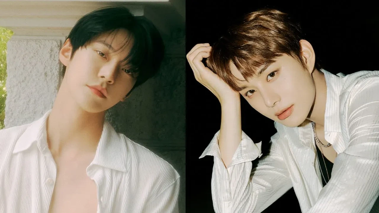 Doyoung, Jungwoo: courtesy of SM Entertainment Doyoung, Jungwoo: courtesy of SM Entertainment