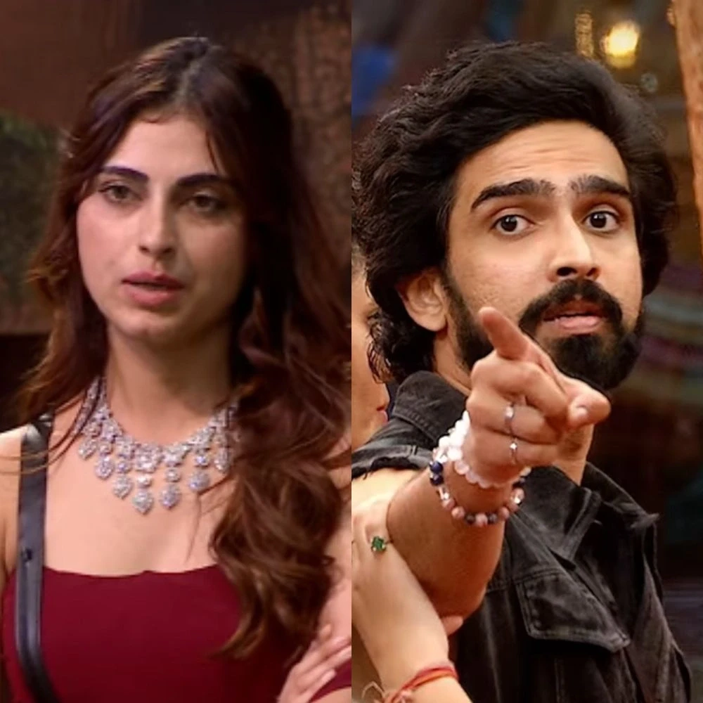 Bigg Boss 19: Netizens react to Amaal Mallik’s shocking food snatching fight with Farrhana Bhatt Bigg Boss 19: Netizens react to Amaal Mallik’s shocking food snatching fight with Farrhana Bhatt