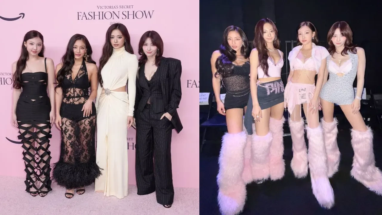 TWICE: courtesy of TWICE's X, Getty Images TWICE: courtesy of TWICE's X, Getty Images
