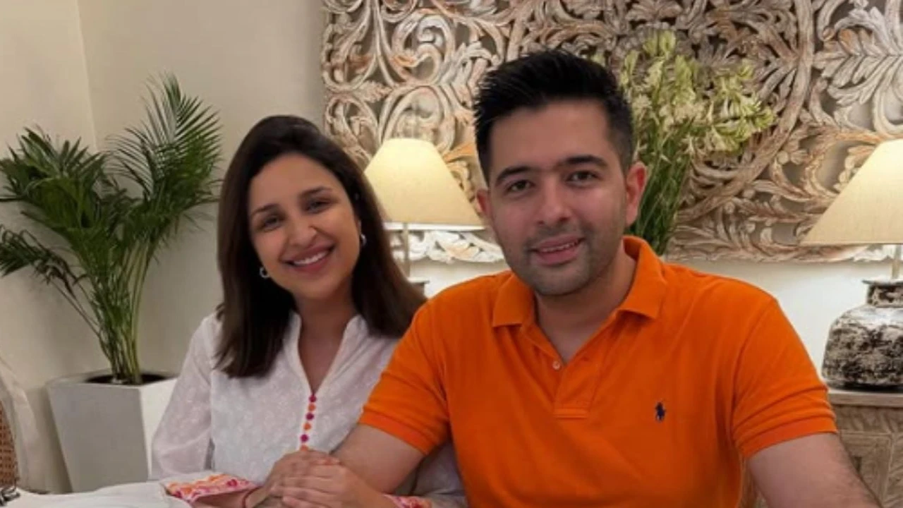 Parineeti Chopra and Raghav Chadha (via Instagram) (Image Courtesy: Instagram)