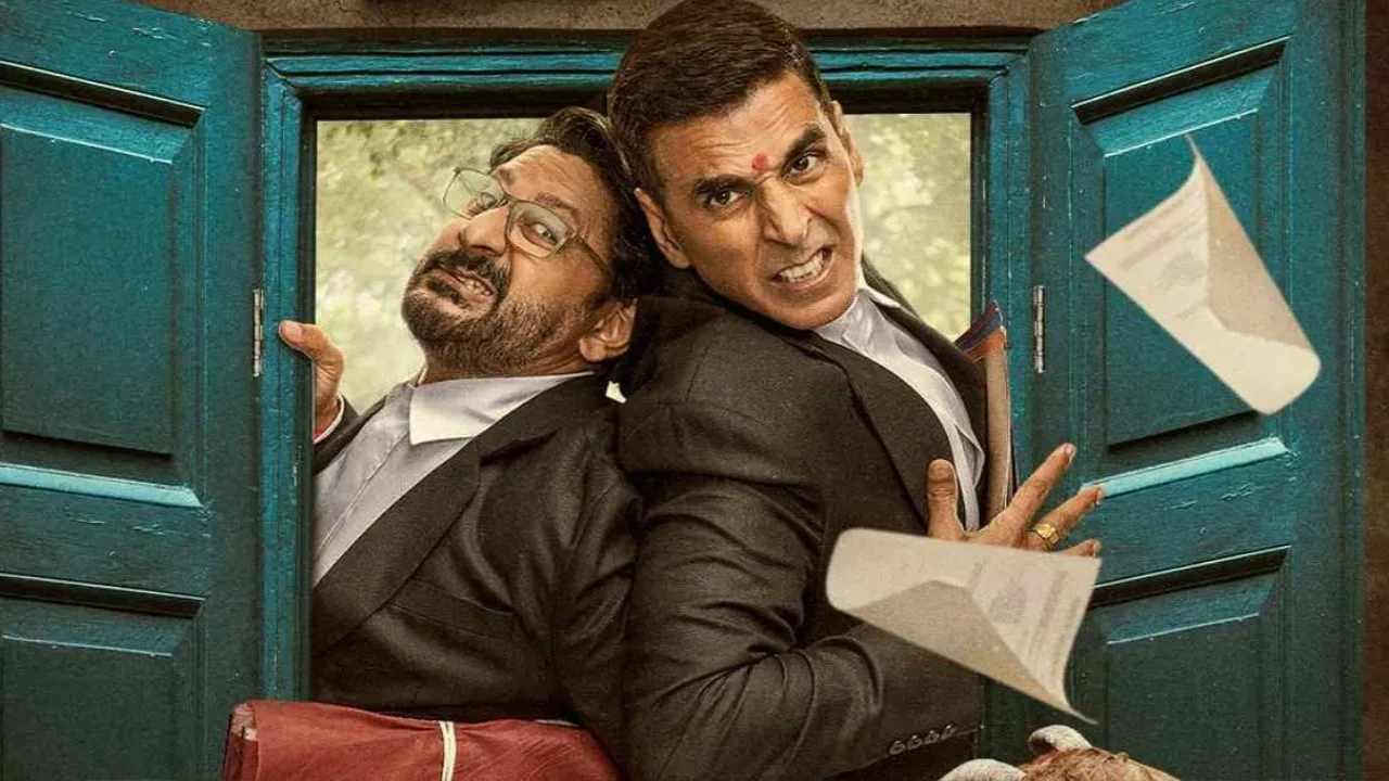 Jolly LLB 3 Worldwide Lifetime Box Office (Credits: Star Studios) Akshay Kumar, Arshad Warsi