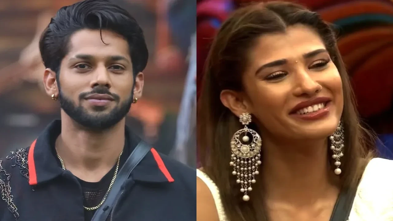 Romance sparks between Baseer and Nehal, leaving housemates to debate whether it’s just act (PC: Baseer Ali/Nehal Chudasama, IG) Romance sparks between Baseer and Nehal, leaving housemates to debate whether it’s just act