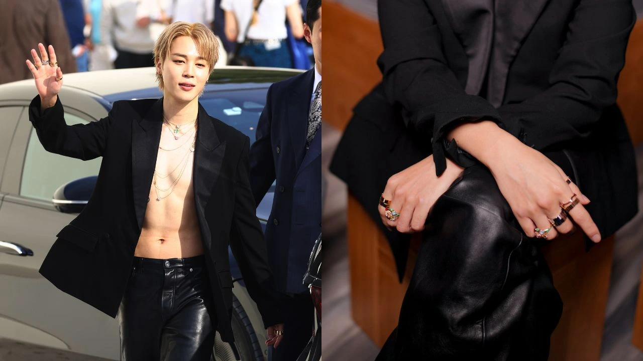 Jimin: courtesy of Getty Images