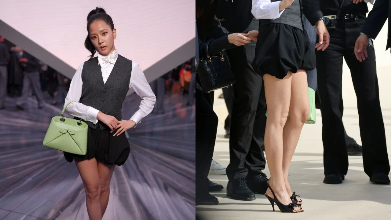 Jisoo: courtesy of Getty Images