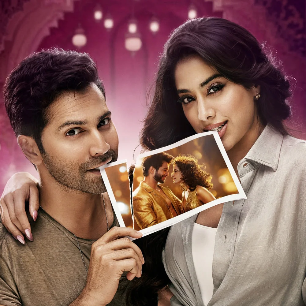 Varun Dhawan and Janhvi Kapoor in a still from Sunny Sanskari Ki Tulsi Kumari.