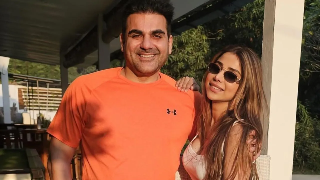 Arbaaz Khan and Sshura Khan welcome baby girl 
