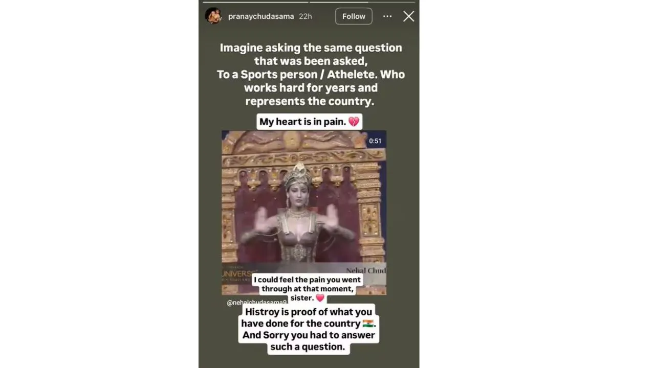 Nehal Chudasama's brother pens an emotional note after Salman Khan questioned her achievements: ‘could feel the pain you…’ 