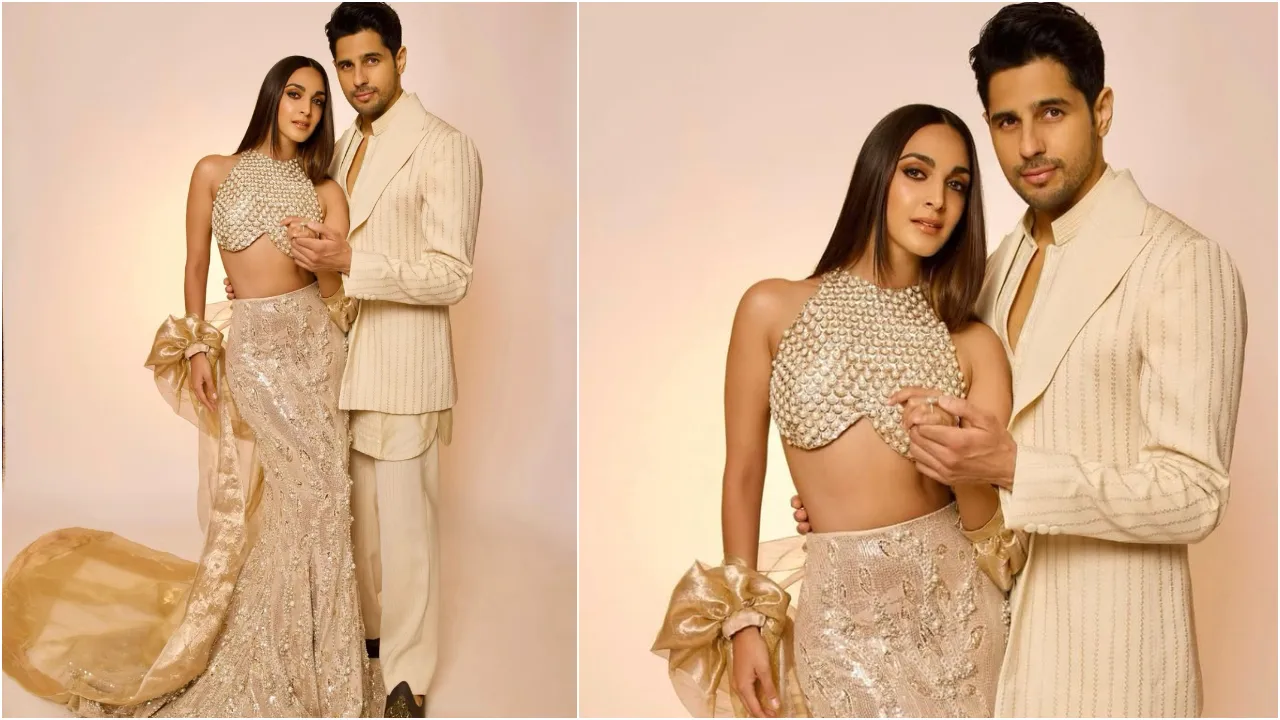 Sidharth Malhotra and Kiara Advani