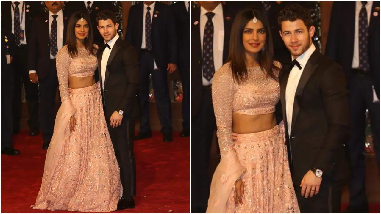 Priyanka Nick Jonas 