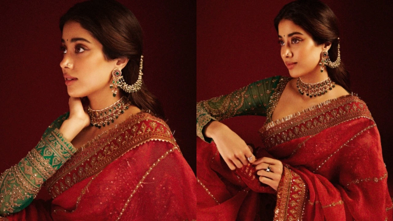 Pic credit: Janhvi Kapoor Instagram