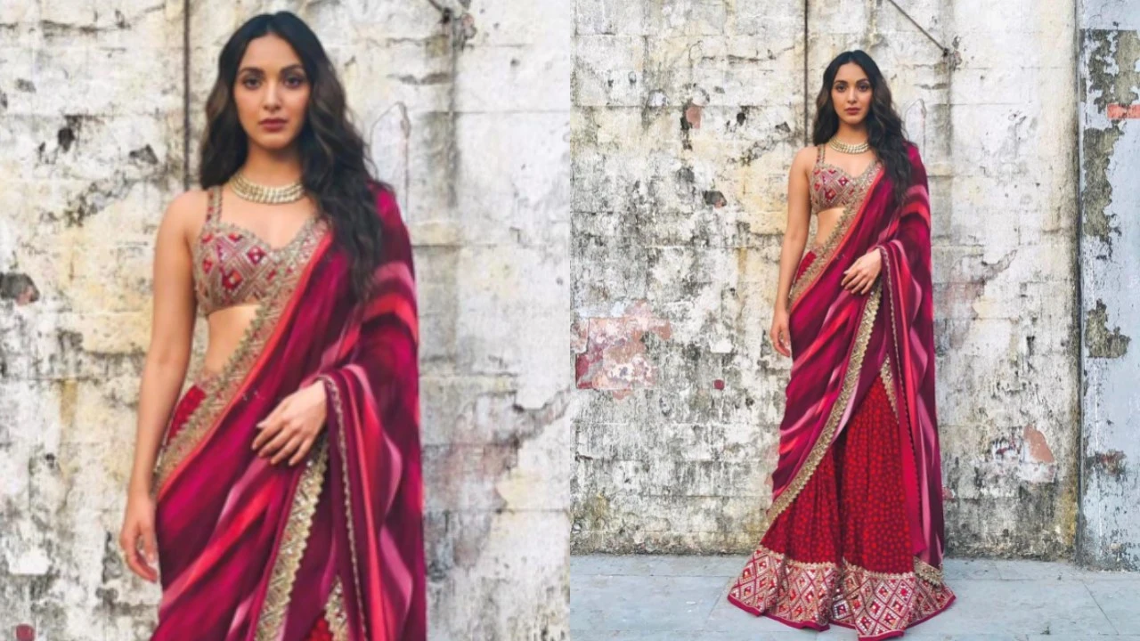 Pic credit: Kiara Advani Instagram