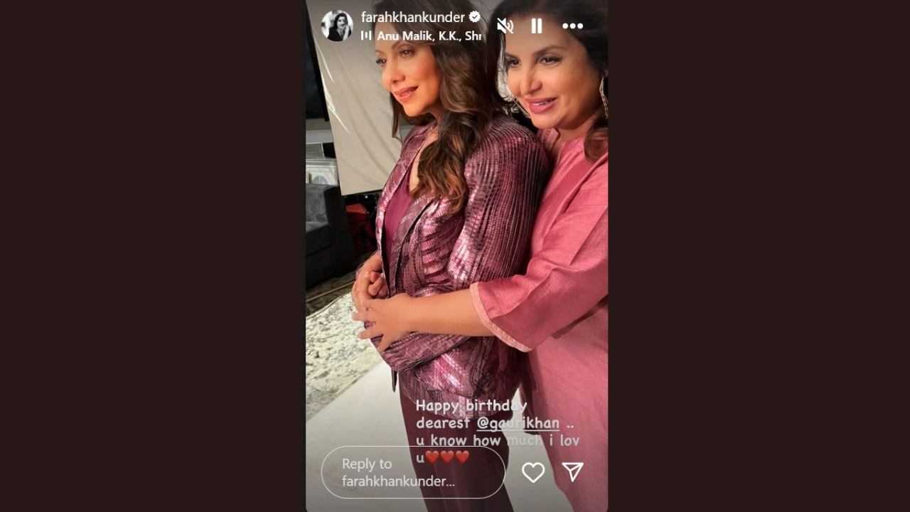 Farah Khan's Instagram Story