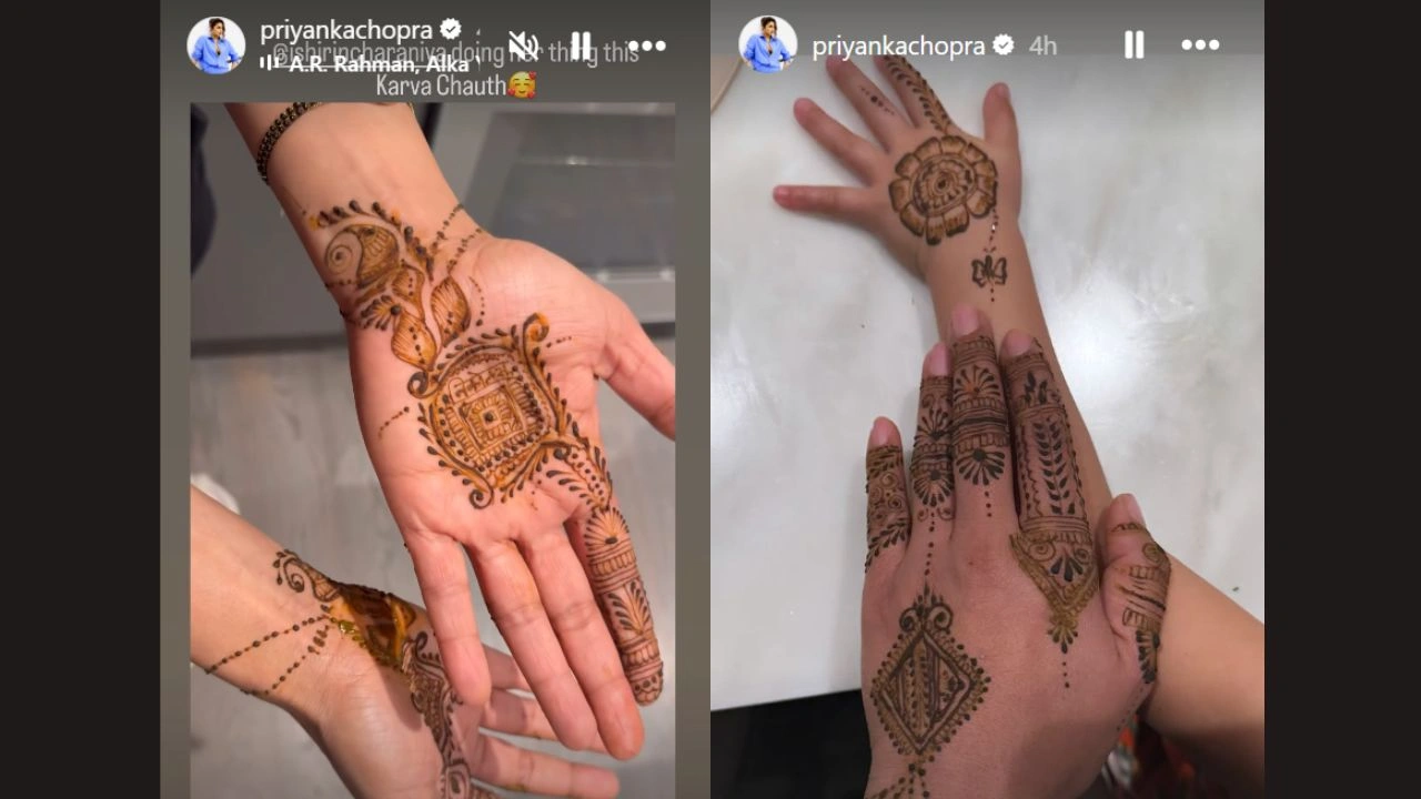Priyanka Chopra Jonas' Instagram Story
