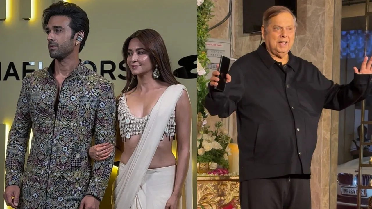 Ramesh Taurani's Diwali party